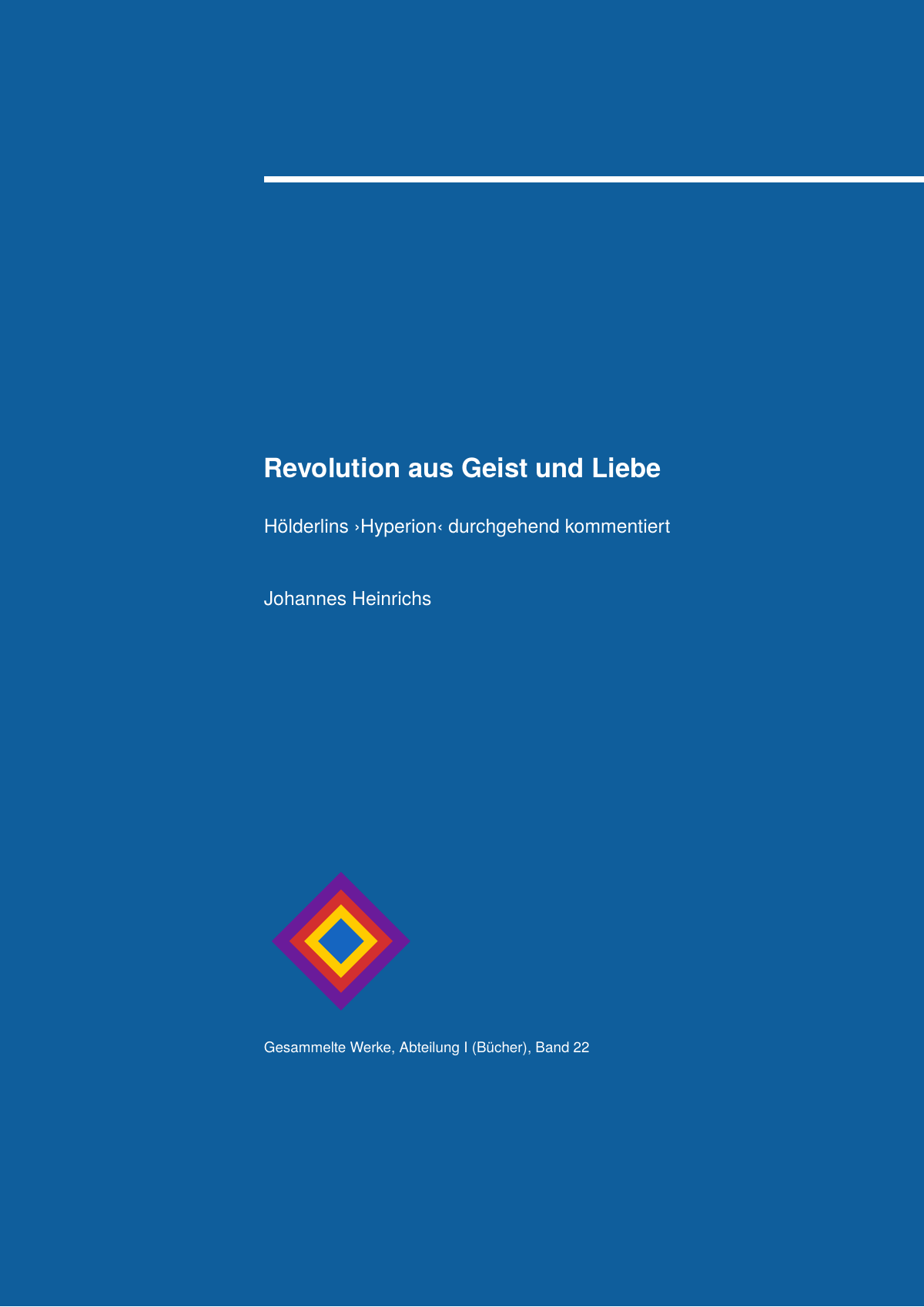 Revolution aus Geist und Liebe